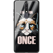 Защитный чехол BoxFace Glossy Panel Nokia 3.1 Plus 