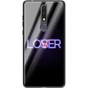 Защитный чехол BoxFace Glossy Panel Nokia 3.1 Plus 