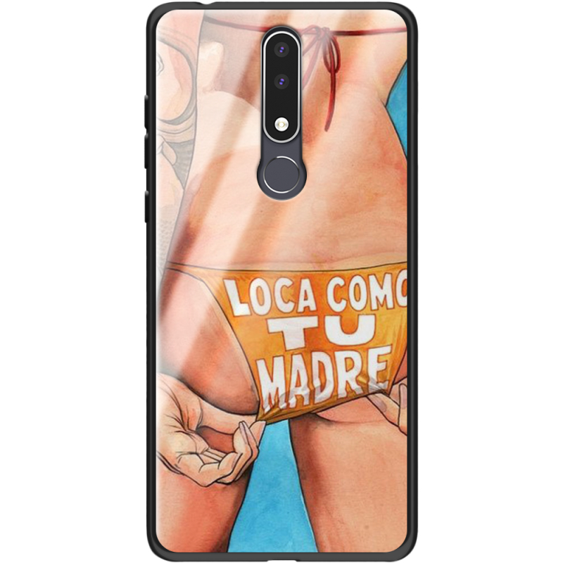 Защитный чехол BoxFace Glossy Panel Nokia 3.1 Plus 