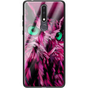 Защитный чехол BoxFace Glossy Panel Nokia 3.1 Plus 