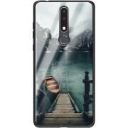 Защитный чехол BoxFace Glossy Panel Nokia 3.1 Plus 