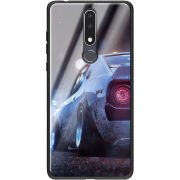 Защитный чехол BoxFace Glossy Panel Nokia 3.1 Plus 