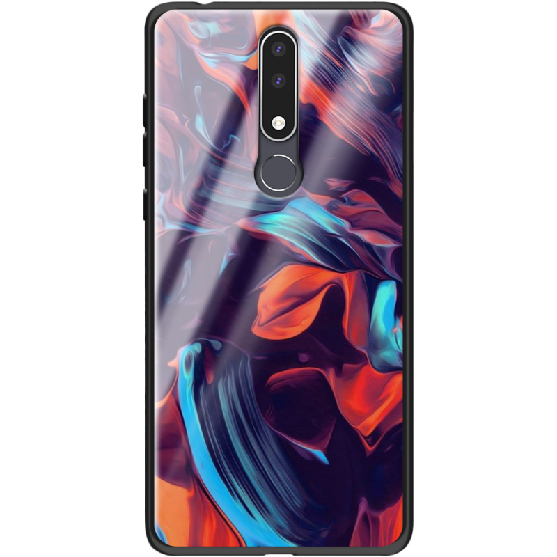 Защитный чехол BoxFace Glossy Panel Nokia 3.1 Plus 