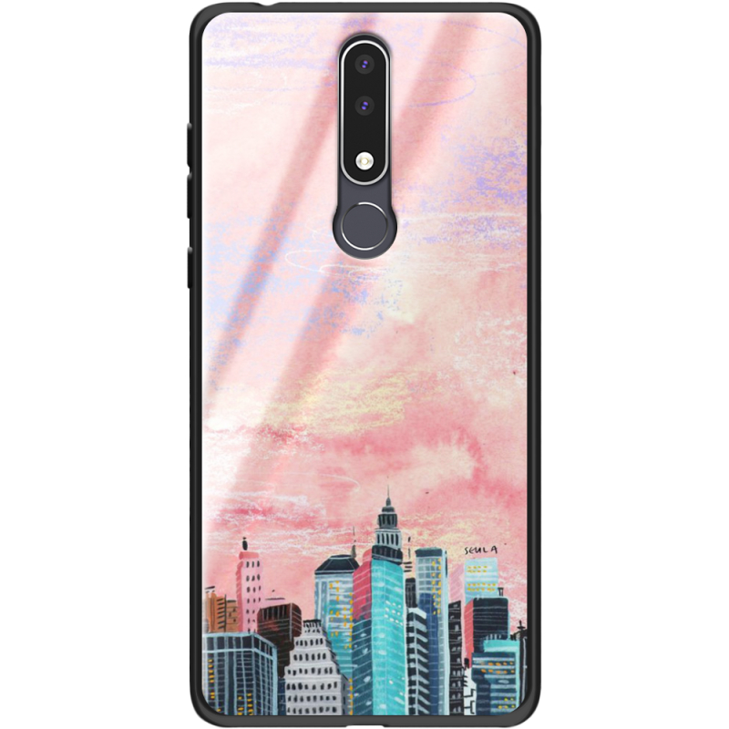 Защитный чехол BoxFace Glossy Panel Nokia 3.1 Plus 