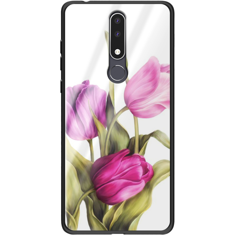 Защитный чехол BoxFace Glossy Panel Nokia 3.1 Plus 