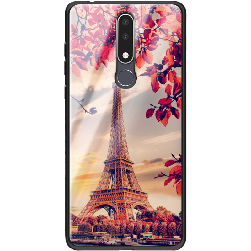 Защитный чехол BoxFace Glossy Panel Nokia 3.1 Plus 