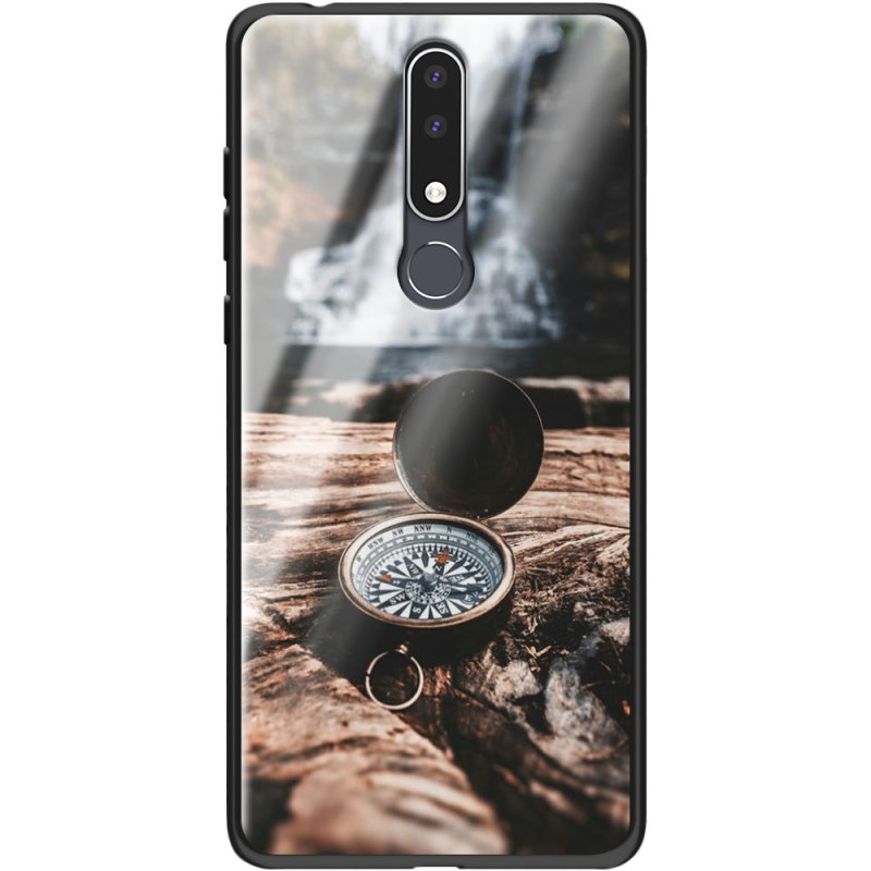 Защитный чехол BoxFace Glossy Panel Nokia 3.1 Plus 