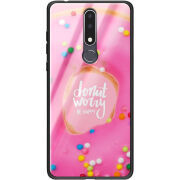 Защитный чехол BoxFace Glossy Panel Nokia 3.1 Plus 