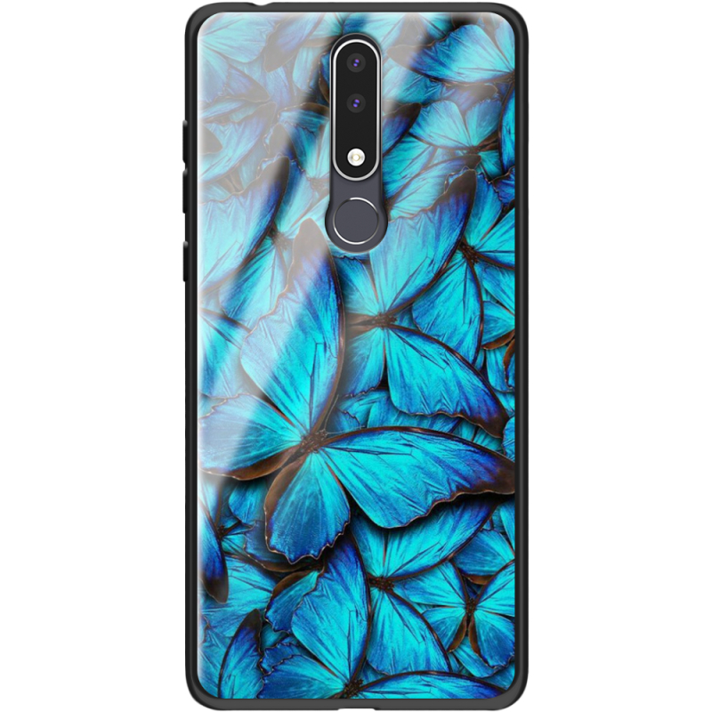 Защитный чехол BoxFace Glossy Panel Nokia 3.1 Plus 