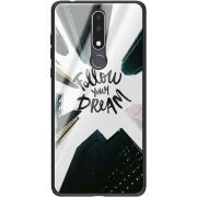 Защитный чехол BoxFace Glossy Panel Nokia 3.1 Plus Follow Dream