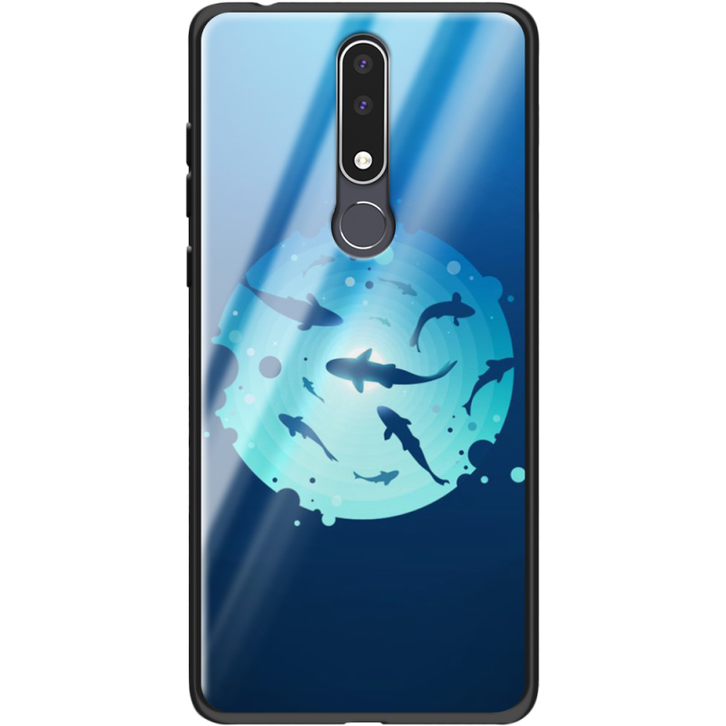 Защитный чехол BoxFace Glossy Panel Nokia 3.1 Plus 