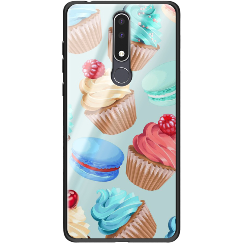 Защитный чехол BoxFace Glossy Panel Nokia 3.1 Plus 