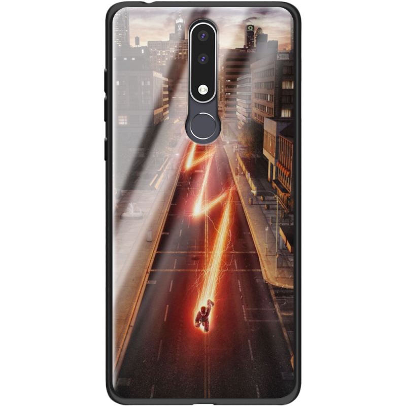 Защитный чехол BoxFace Glossy Panel Nokia 3.1 Plus 