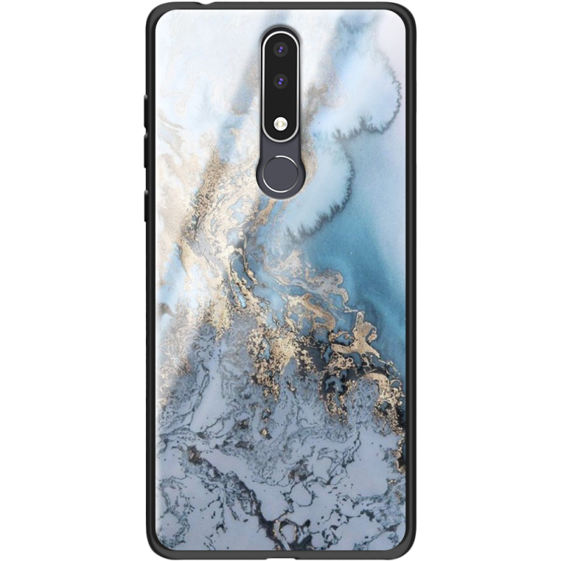 Защитный чехол BoxFace Glossy Panel Nokia 3.1 Plus 