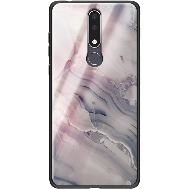 Защитный чехол BoxFace Glossy Panel Nokia 3.1 Plus 