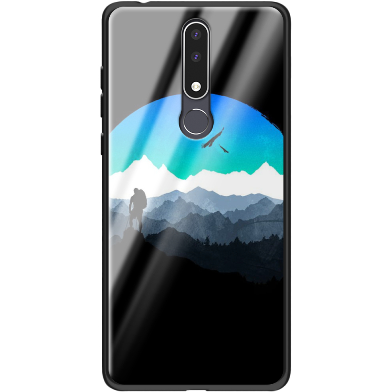 Защитный чехол BoxFace Glossy Panel Nokia 3.1 Plus 