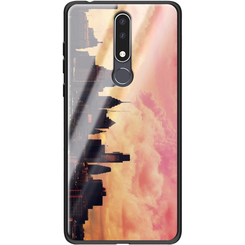 Защитный чехол BoxFace Glossy Panel Nokia 3.1 Plus 