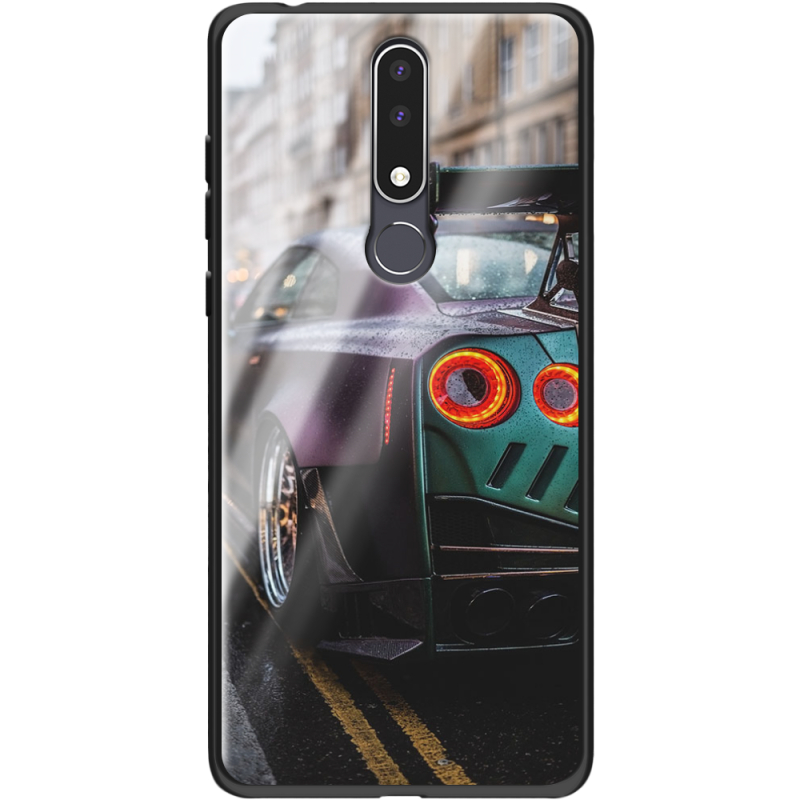 Защитный чехол BoxFace Glossy Panel Nokia 3.1 Plus 