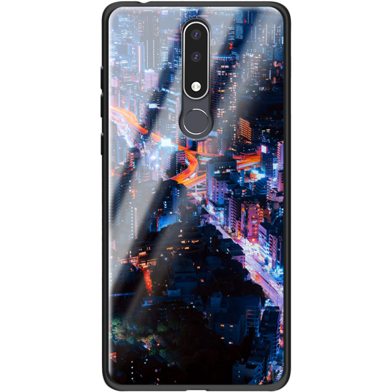 Защитный чехол BoxFace Glossy Panel Nokia 3.1 Plus 