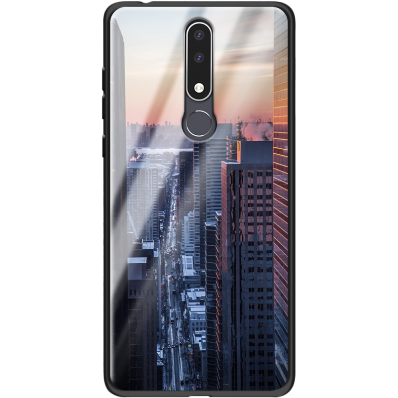 Защитный чехол BoxFace Glossy Panel Nokia 3.1 Plus 