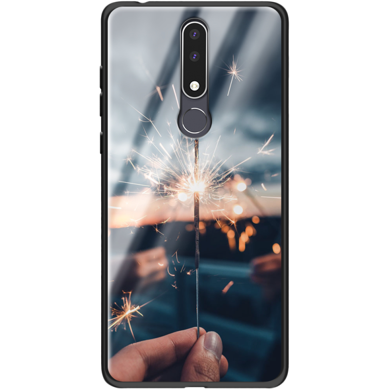 Защитный чехол BoxFace Glossy Panel Nokia 3.1 Plus 