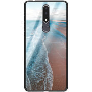 Защитный чехол BoxFace Glossy Panel Nokia 3.1 Plus 