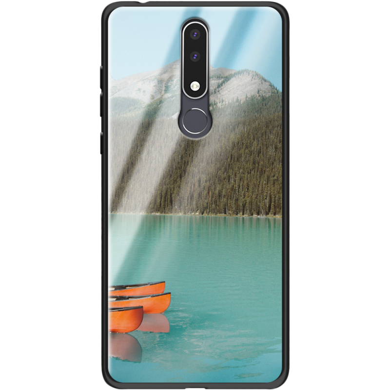 Защитный чехол BoxFace Glossy Panel Nokia 3.1 Plus 