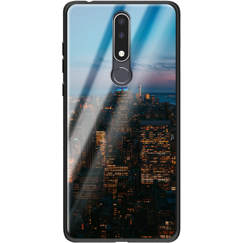 Защитный чехол BoxFace Glossy Panel Nokia 3.1 Plus 