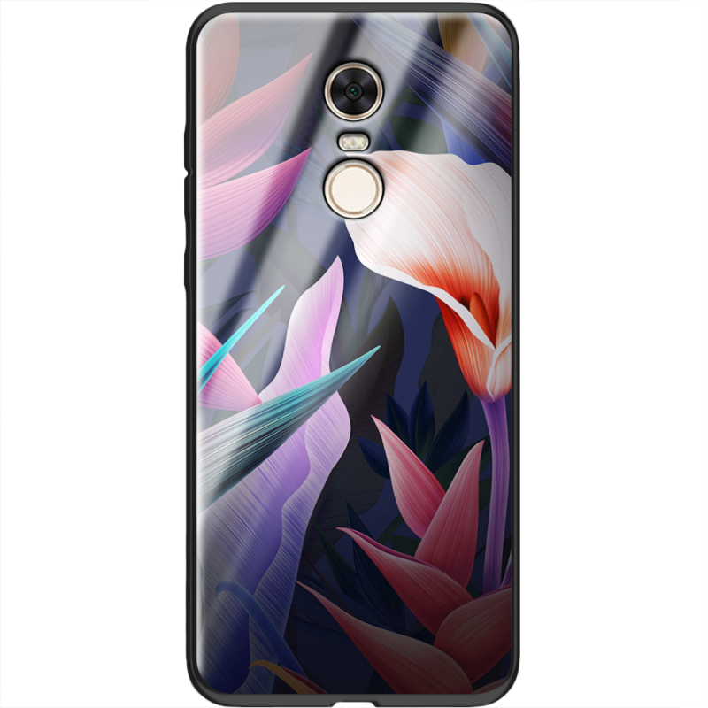 Защитный чехол BoxFace Glossy Panel Xiaomi Redmi 5 Plus Calla Flower
