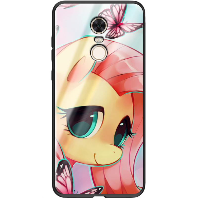 Защитный чехол BoxFace Glossy Panel Xiaomi Redmi 5 Plus My Little Pony Fluttershy