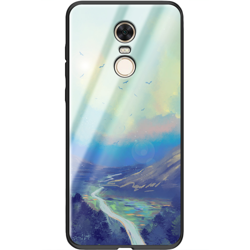 Защитный чехол BoxFace Glossy Panel Xiaomi Redmi 5 Plus Valley