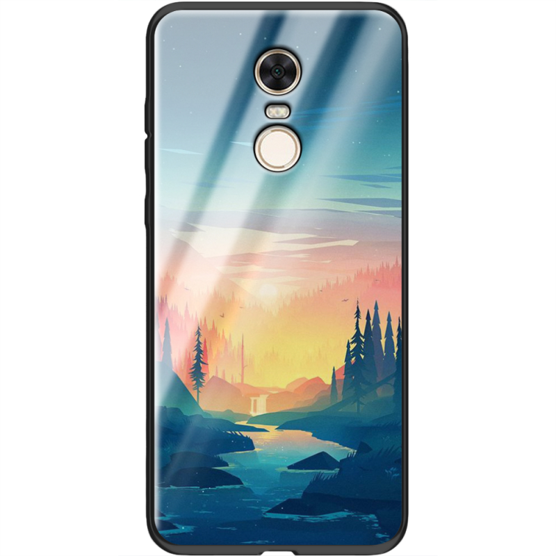 Защитный чехол BoxFace Glossy Panel Xiaomi Redmi 5 Plus 
