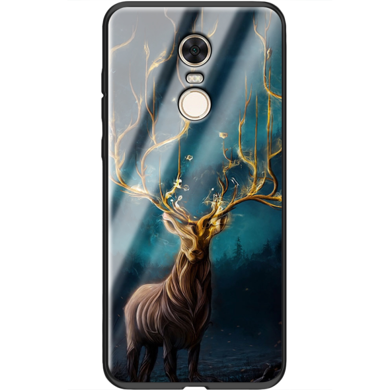 Защитный чехол BoxFace Glossy Panel Xiaomi Redmi 5 Plus Fairy Deer