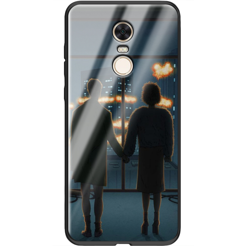 Защитный чехол BoxFace Glossy Panel Xiaomi Redmi 5 Plus 