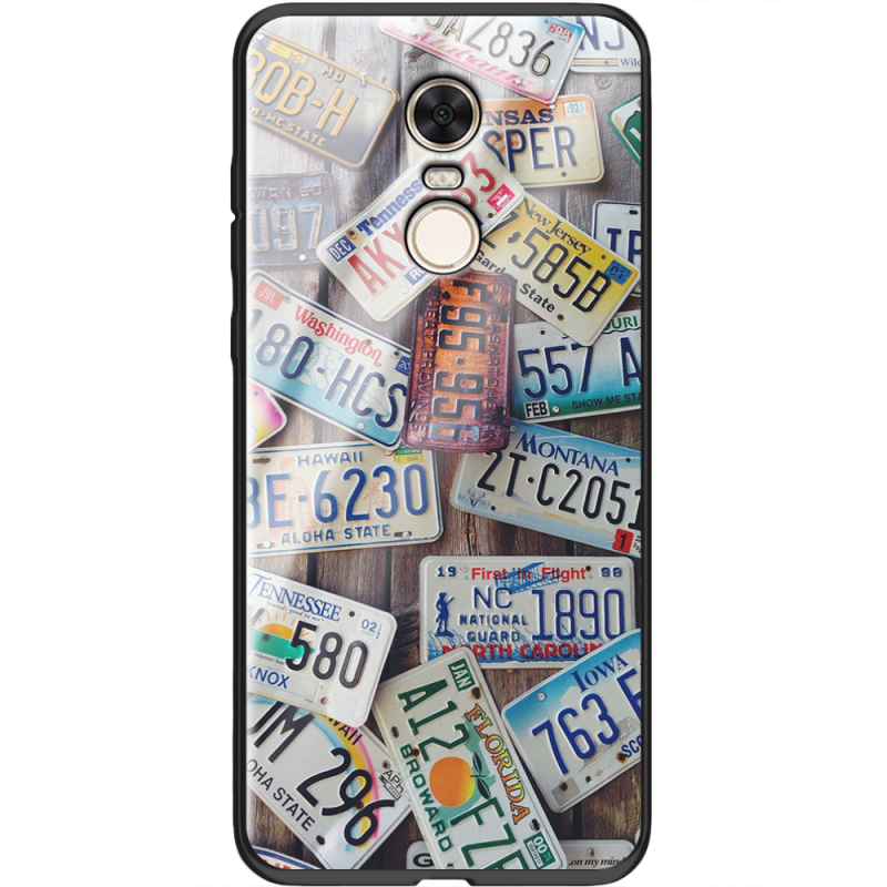 Защитный чехол BoxFace Glossy Panel Xiaomi Redmi 5 Plus 
