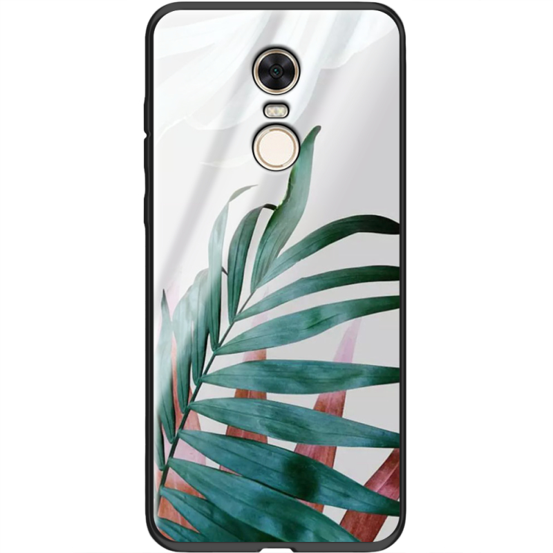 Защитный чехол BoxFace Glossy Panel Xiaomi Redmi 5 Plus Leaf