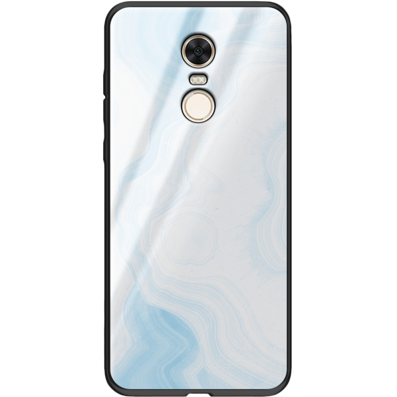 Защитный чехол BoxFace Glossy Panel Xiaomi Redmi 5 Plus Light Marble