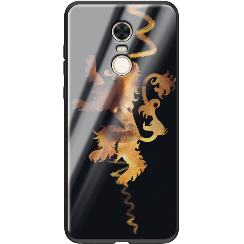 Защитный чехол BoxFace Glossy Panel Xiaomi Redmi 5 Plus Gold Thrones