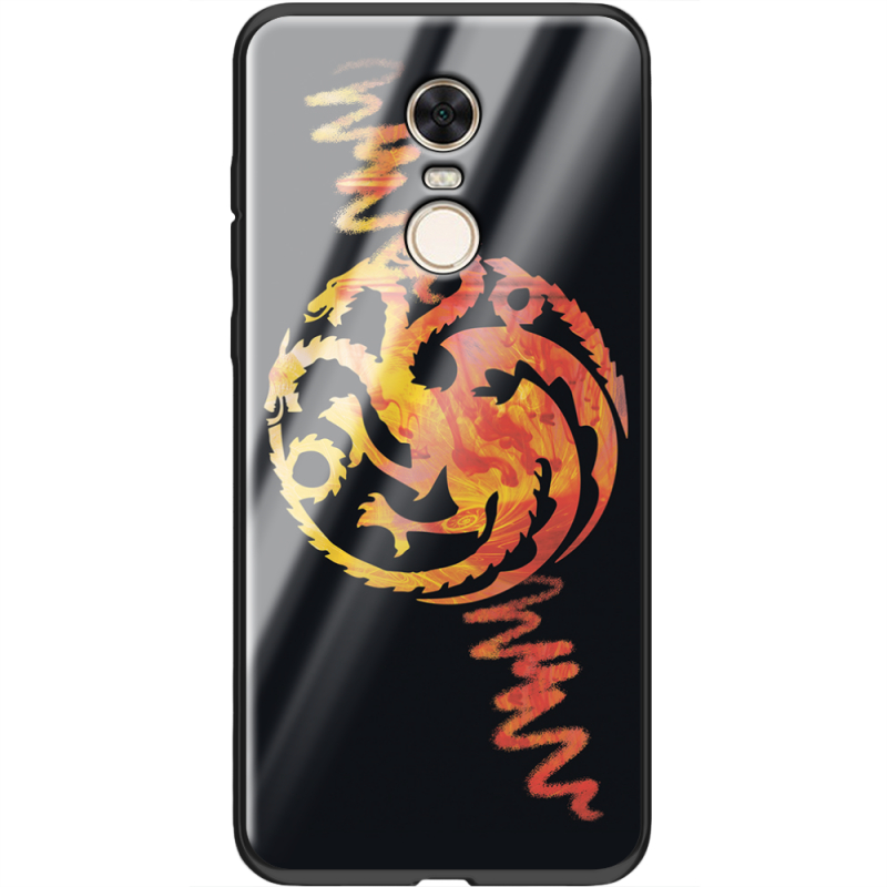 Защитный чехол BoxFace Glossy Panel Xiaomi Redmi 5 Plus Dragons Thrones