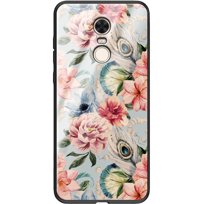 Защитный чехол BoxFace Glossy Panel Xiaomi Redmi 5 Plus Rosy