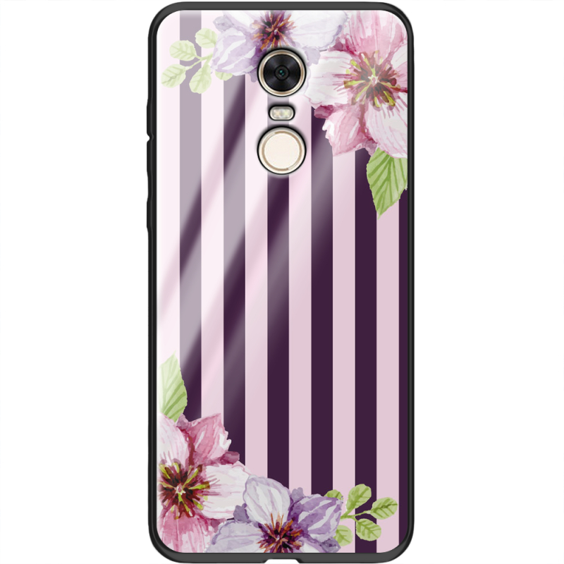 Защитный чехол BoxFace Glossy Panel Xiaomi Redmi 5 Plus Purple Fantasy