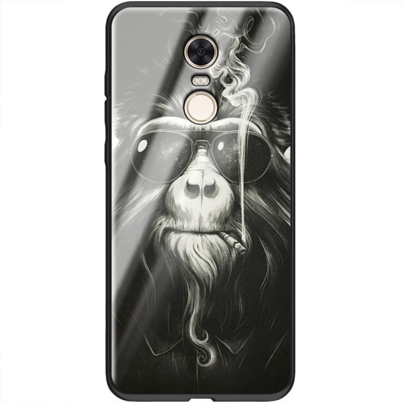 Защитный чехол BoxFace Glossy Panel Xiaomi Redmi 5 Plus Smokey Monkey
