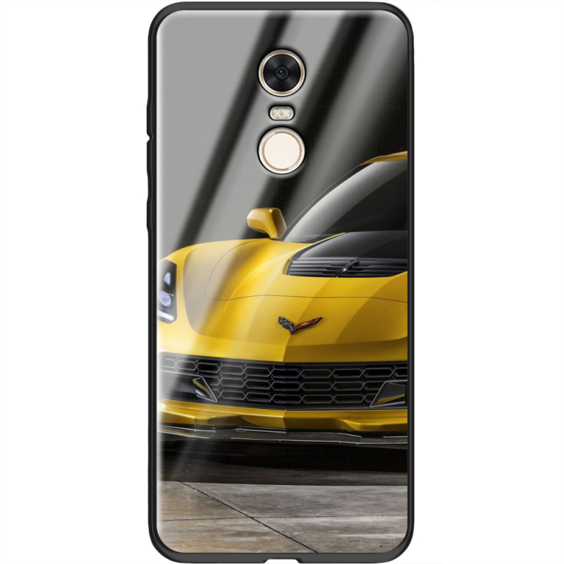 Защитный чехол BoxFace Glossy Panel Xiaomi Redmi 5 Plus Corvette Z06