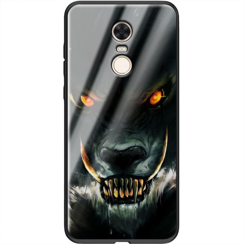 Защитный чехол BoxFace Glossy Panel Xiaomi Redmi 5 Plus Werewolf