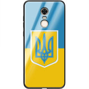 Защитный чехол BoxFace Glossy Panel Xiaomi Redmi 5 Plus Герб України
