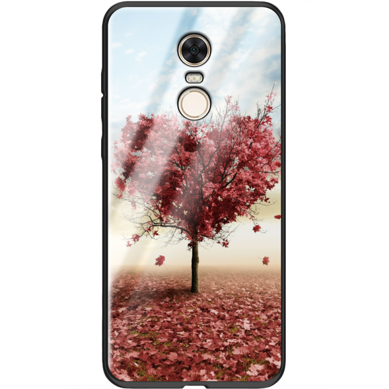 Защитный чехол BoxFace Glossy Panel Xiaomi Redmi 5 Plus Tree of Love