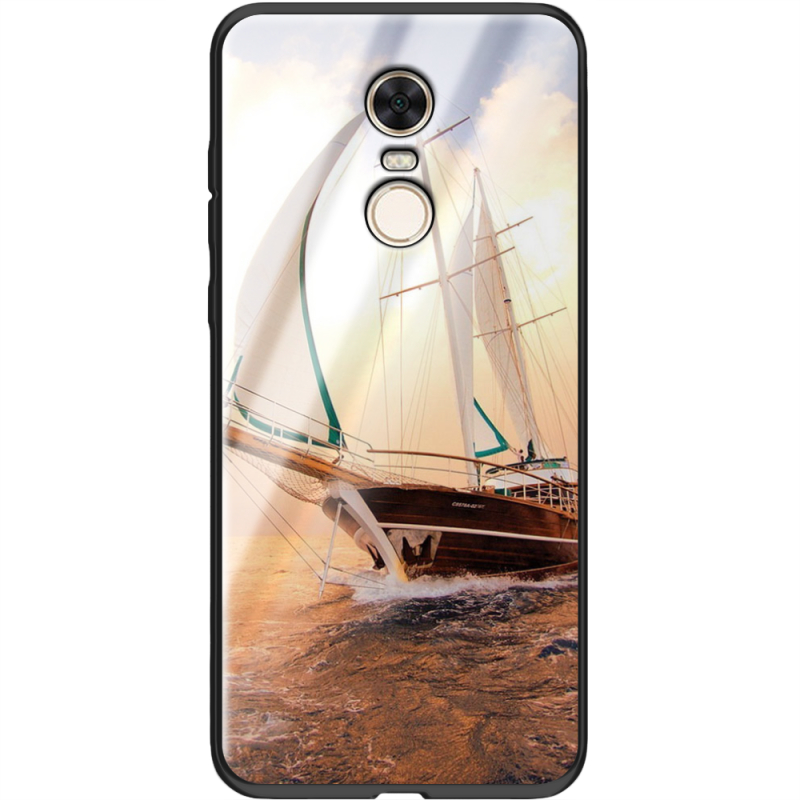 Защитный чехол BoxFace Glossy Panel Xiaomi Redmi 5 Plus 