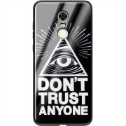Защитный чехол BoxFace Glossy Panel Xiaomi Redmi 5 Plus Dont Trust Anyone