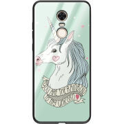 Защитный чехол BoxFace Glossy Panel Xiaomi Redmi 5 Plus My Unicorn