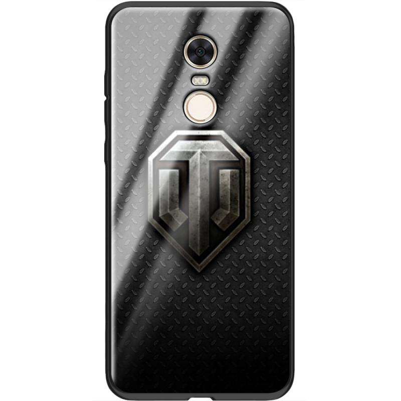 Защитный чехол BoxFace Glossy Panel Xiaomi Redmi 5 Plus World of Tanks